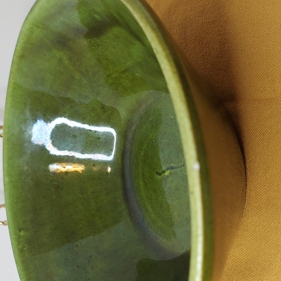 Los angeles,  potteries,  large soup bowl 71/2 W ×3" D - Picture 8 of 8